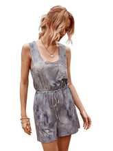 Load image into Gallery viewer, Summer New Boho Print Beach Jumpsuits Fashion Sleeveless Solid Slim - Sophornlilly