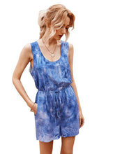 Load image into Gallery viewer, Summer New Boho Print Beach Jumpsuits Fashion Sleeveless Solid Slim - Sophornlilly