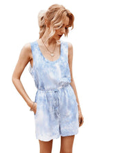 Load image into Gallery viewer, Summer New Boho Print Beach Jumpsuits Fashion Sleeveless Solid Slim - Sophornlilly
