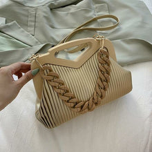 Load image into Gallery viewer, New Candy Colours Handle Chain Shoulder Bag
