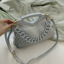 Load image into Gallery viewer, New Candy Colours Handle Chain Shoulder Bag