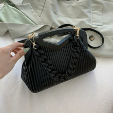 Load image into Gallery viewer, New Candy Colours Handle Chain Shoulder Bag