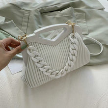 Load image into Gallery viewer, New Candy Colours Handle Chain Shoulder Bag