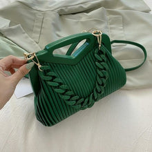 Load image into Gallery viewer, New Candy Colours Handle Chain Shoulder Bag