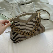 Load image into Gallery viewer, New Candy Colours Handle Chain Shoulder Bag