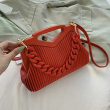 Load image into Gallery viewer, New Candy Colours Handle Chain Shoulder Bag