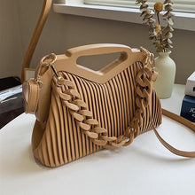 Load image into Gallery viewer, New Candy Colours Handle Chain Shoulder Bag