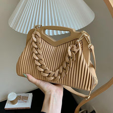 Load image into Gallery viewer, New Candy Colours Handle Chain Shoulder Bag