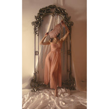 Load image into Gallery viewer, Summer Nightgowns Women Hollow High Open Sling Long Lace Sexy Goddess