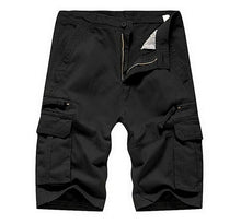 Load image into Gallery viewer, Summer Pants Cotton Shorts Men Cargo Shorts Multi Pockets Summer