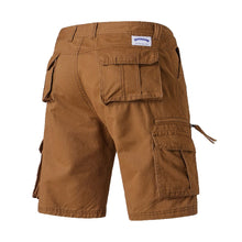 Load image into Gallery viewer, Summer Pants Cotton Shorts Men Cargo Shorts Multi Pockets Summer