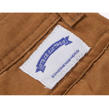 Load image into Gallery viewer, Summer Pants Cotton Shorts Men Cargo Shorts Multi Pockets Summer