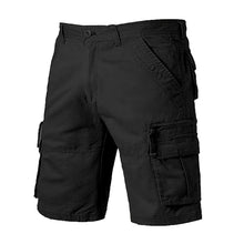 Load image into Gallery viewer, Summer Pants Cotton Shorts Men Cargo Shorts Multi Pockets Summer
