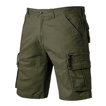 Load image into Gallery viewer, Summer Pants Cotton Shorts Men Cargo Shorts Multi Pockets Summer