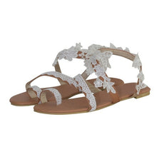 Load image into Gallery viewer, Summer Sandals For Women Slip on Flat shoes Female Japanese Style