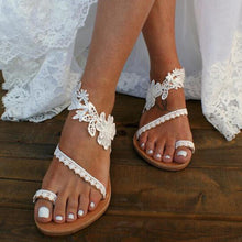 Load image into Gallery viewer, Summer Sandals For Women Slip on Flat shoes Female Japanese Style