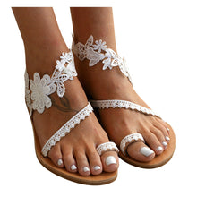 Load image into Gallery viewer, Summer Sandals For Women Slip on Flat shoes Female Japanese Style