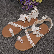 Load image into Gallery viewer, Summer Sandals For Women Slip on Flat shoes Female Japanese Style