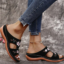 Load image into Gallery viewer, Summer Shoes Comfort  Retro Sandals