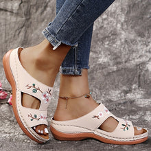 Load image into Gallery viewer, Summer Shoes Comfort  Retro Sandals