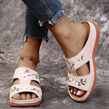 Load image into Gallery viewer, Summer Shoes Comfort  Retro Sandals