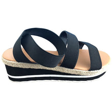 Load image into Gallery viewer, Summer Sandals Women Wedges Platform Ladies Hemp Shoes Ladies Candy