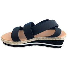 Load image into Gallery viewer, Summer Sandals Women Wedges Platform Ladies Hemp Shoes Ladies Candy