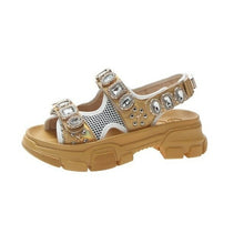 Load image into Gallery viewer, Summer Sandals for Women Heels Platform Sandals Female Heels Women - Sophornlilly
