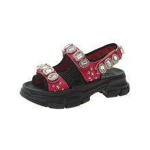 Load image into Gallery viewer, Summer Sandals for Women Heels Platform Sandals Female Heels Women - Sophornlilly