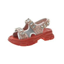 Load image into Gallery viewer, Summer Sandals for Women Heels Platform Sandals Female Heels Women - Sophornlilly