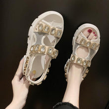 Load image into Gallery viewer, Summer Sandals for Women Heels Platform Sandals Female Heels Women - Sophornlilly
