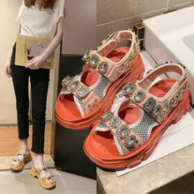 Load image into Gallery viewer, Summer Sandals for Women Heels Platform Sandals Female Heels Women - Sophornlilly