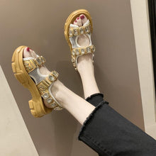 Load image into Gallery viewer, Summer Sandals for Women Heels Platform Sandals Female Heels Women - Sophornlilly