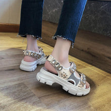 Load image into Gallery viewer, Summer Sandals for Women Heels Platform Sandals Female Heels Women - Sophornlilly