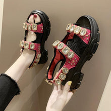 Load image into Gallery viewer, Summer Sandals for Women Heels Platform Sandals Female Heels Women - Sophornlilly