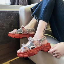 Load image into Gallery viewer, Summer Sandals for Women Heels Platform Sandals Female Heels Women - Sophornlilly