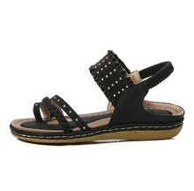 Load image into Gallery viewer, Summer Shoes Women Bohemia Sandals Flat Non slip Summer Beach Shoes - Sophornlilly