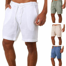 Load image into Gallery viewer, Summer Shorts Men High Waist Drawstring Pants Streetwear Casual Mens