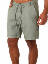 Load image into Gallery viewer, Summer Shorts Men High Waist Drawstring Pants Streetwear Casual Mens
