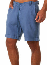 Load image into Gallery viewer, Summer Shorts Men High Waist Drawstring Pants Streetwear Casual Mens