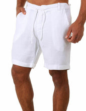 Load image into Gallery viewer, Summer Shorts Men High Waist Drawstring Pants Streetwear Casual Mens