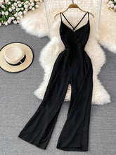 Load image into Gallery viewer, Summer Strap Halter Jumpsuit