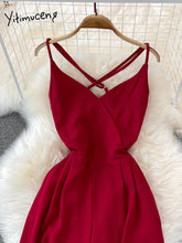 Load image into Gallery viewer, Summer Strap Halter Jumpsuit