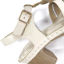 Load image into Gallery viewer, Summer Wedges Sandals High heels Beach Slippers Fashion 7.5cm Mother