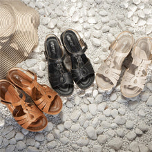 Load image into Gallery viewer, Summer Wedges Sandals High heels Beach Slippers Fashion 7.5cm Mother