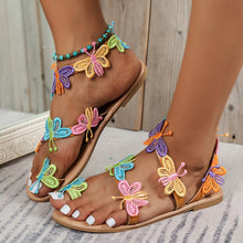 Load image into Gallery viewer, Butterfly Sandals Casual
