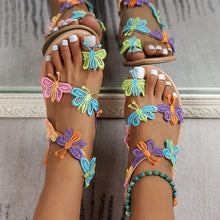 Load image into Gallery viewer, Butterfly Sandals Casual