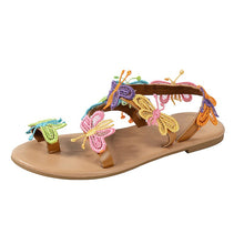 Load image into Gallery viewer, Butterfly Sandals Casual