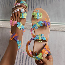 Load image into Gallery viewer, Butterfly Sandals Casual