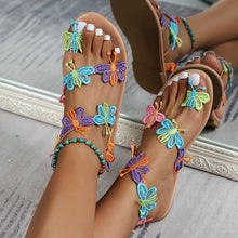 Load image into Gallery viewer, Butterfly Sandals Casual